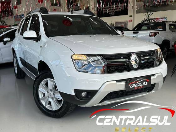RENAULT DUSTER 1.6 DYNAMIQUE 4X2 16V FLEX 4P MANUAL